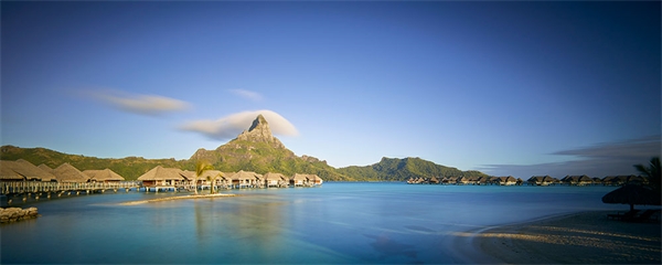 3 undersköna öar i paradiset Tahiti