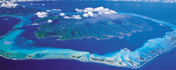 Tahiti har fått sitt första UNESCO världsarv
