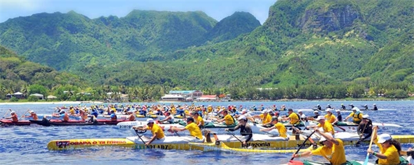 Vaka Eiva - årets sportevent på Cooköarna