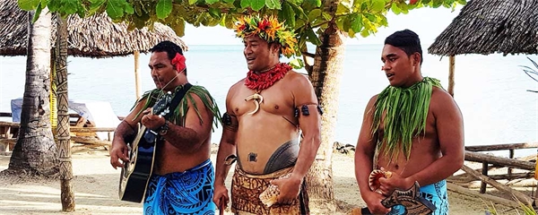 Samoa - Skattkammarön på riktigt