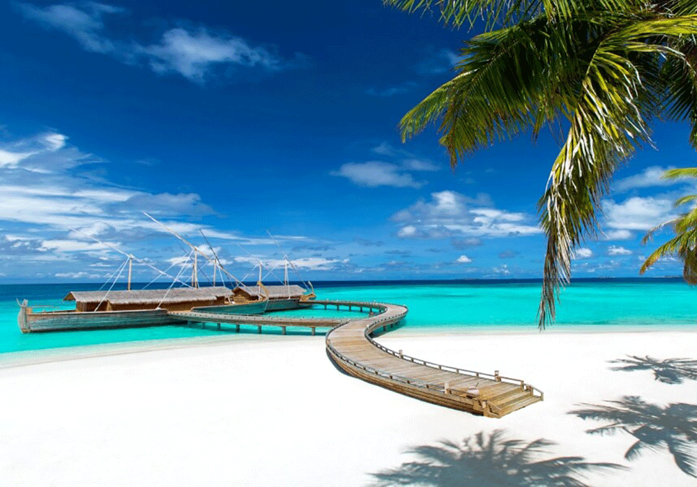 Milaidhoo, Maldiverna
