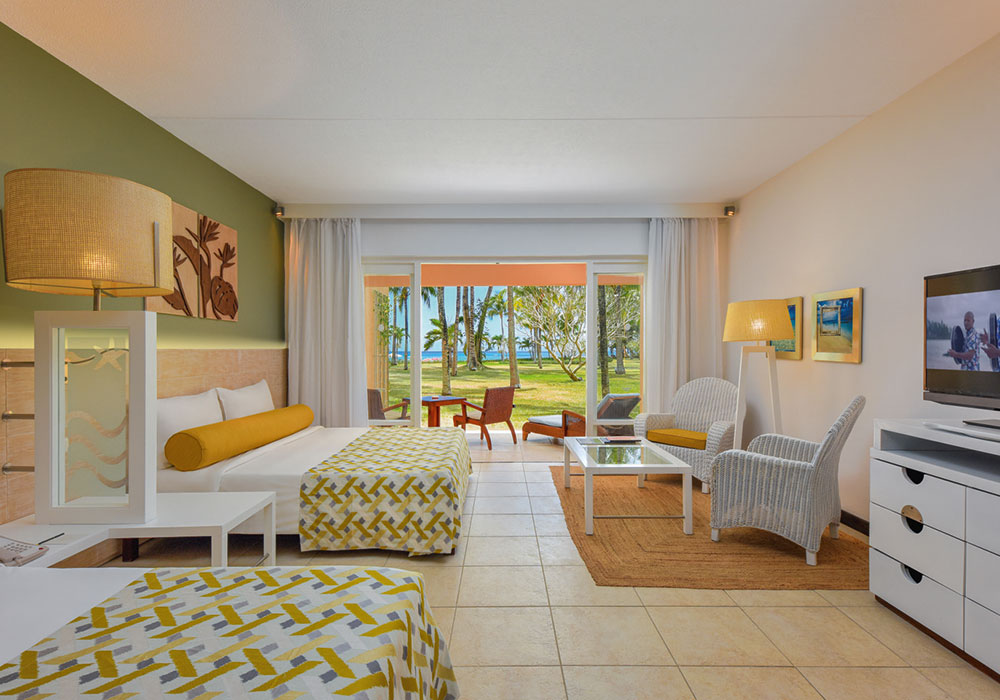 Deluxe room - Victoria Beachcomber Resort and Spa