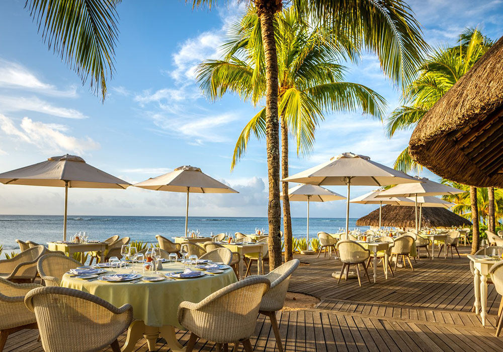 La Casa italiensk restaurang - Victoria Beachcomber Resort and Spa