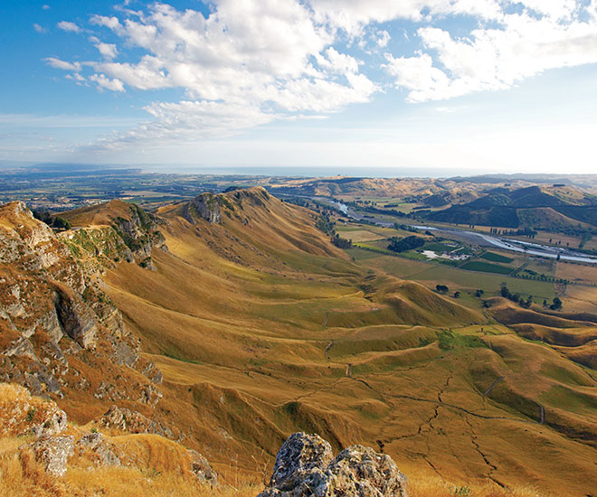 Nya Zeeland, Hawke's Bay på Nordön