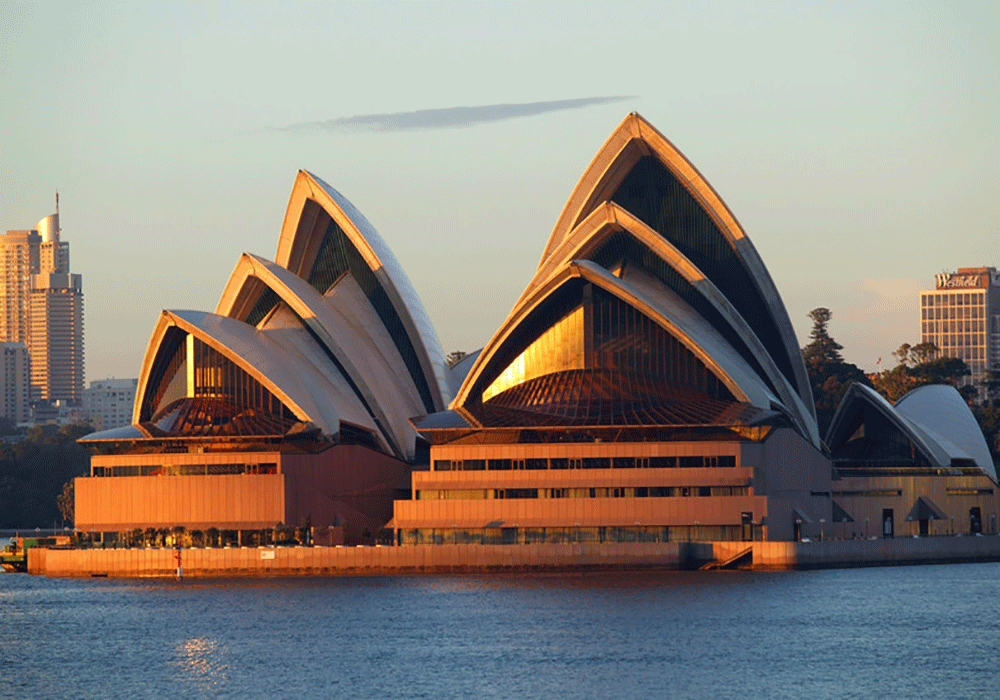 Besök på operahuset i Sydney