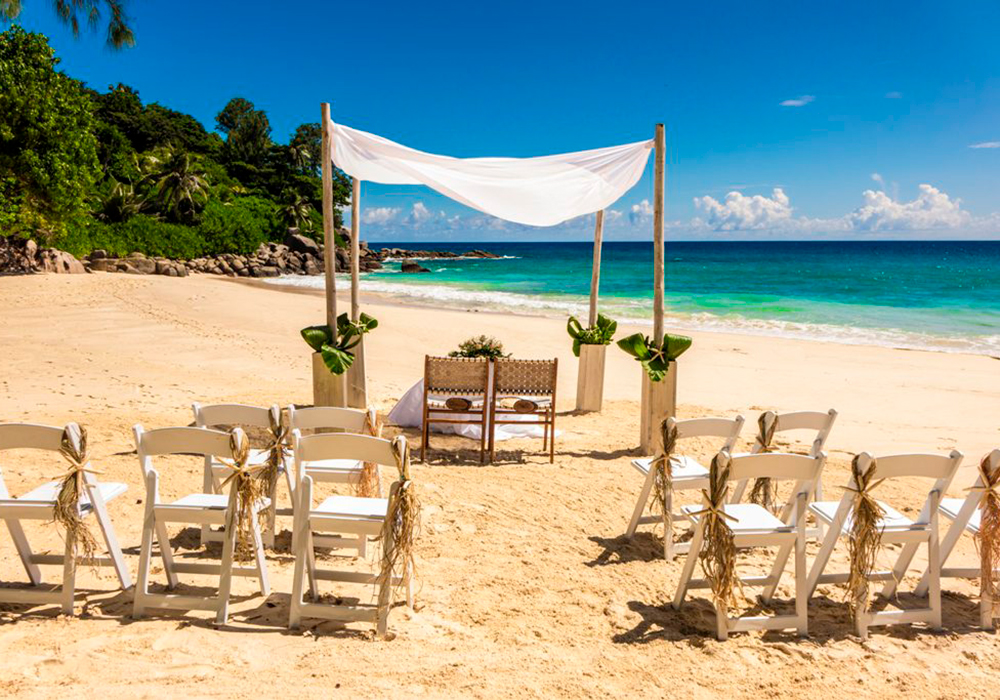 Carana Beach Hotel - bröllop på stranden