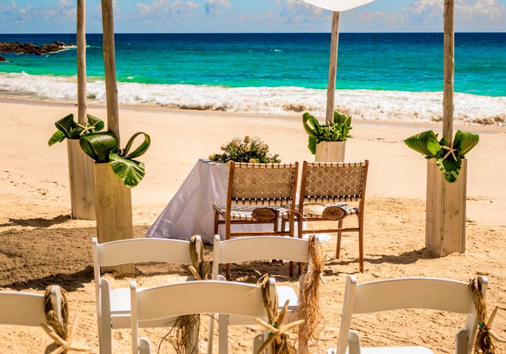 Carana Beach Hotel - bröllop på stranden