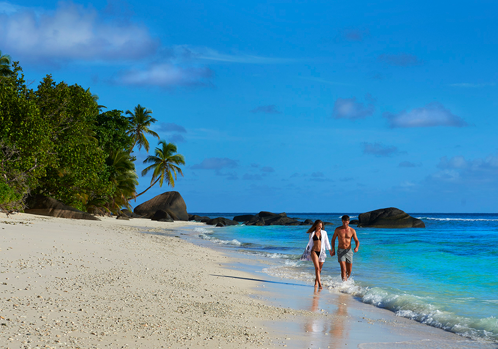 Hilton Seychelles Labriz Resort & Spa. Silhouette Island Seychellerna
