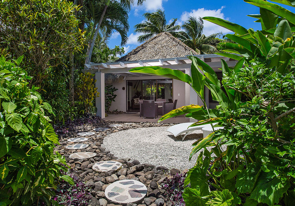 Pacific Resort Rarotonga, Premium garden villa