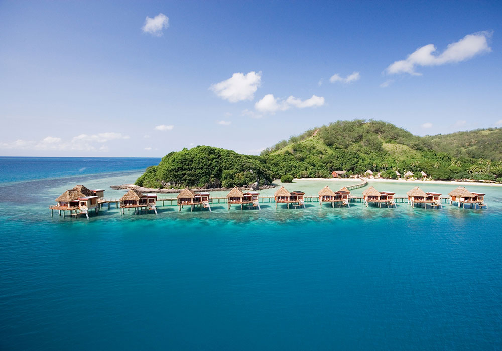 Likuliku Lagoon Resort. Fiji