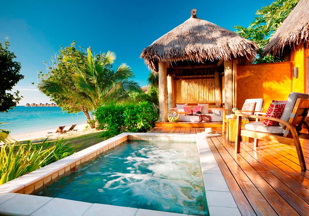 Likuliku Lagoon Resort. Fiji