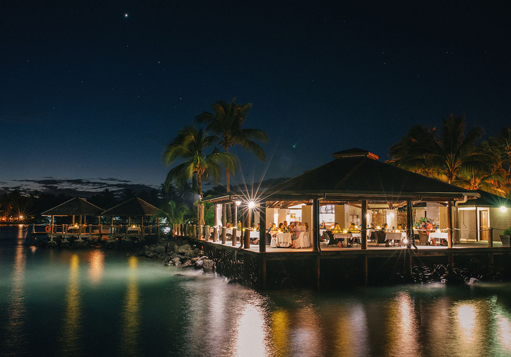 Sinalei Reef Resort. Samoa