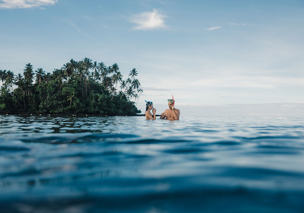 Sinalei Reef Resort. Samoa