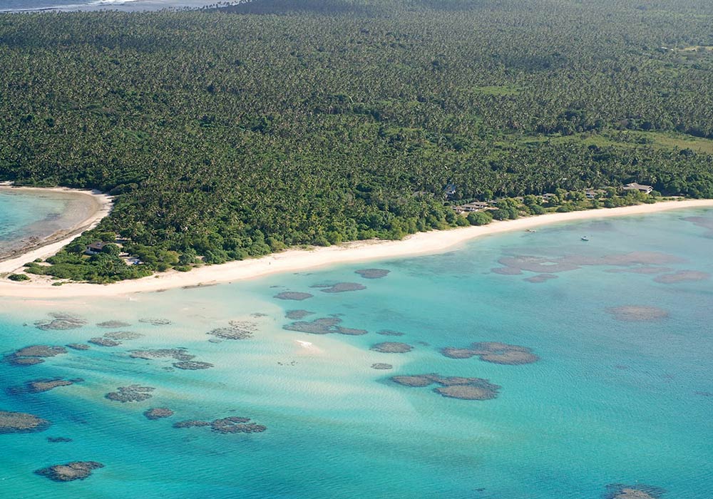 Sandy Beach Resort. Tonga