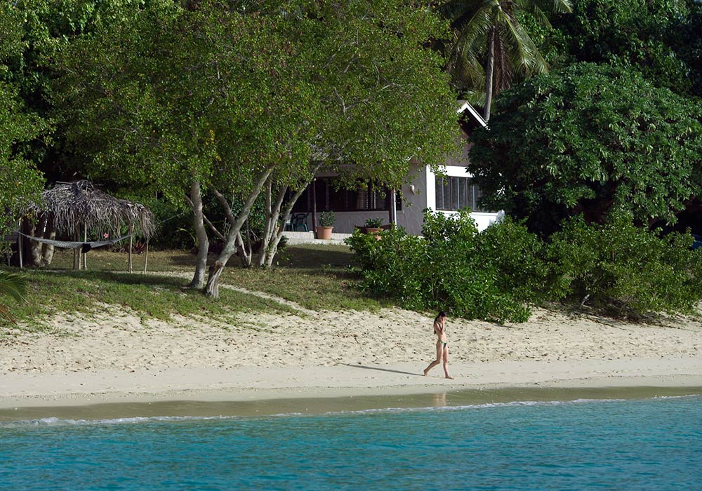 Sandy Beach Resort. Tonga