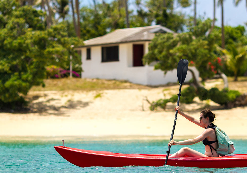 Sandy Beach Resort. Tonga