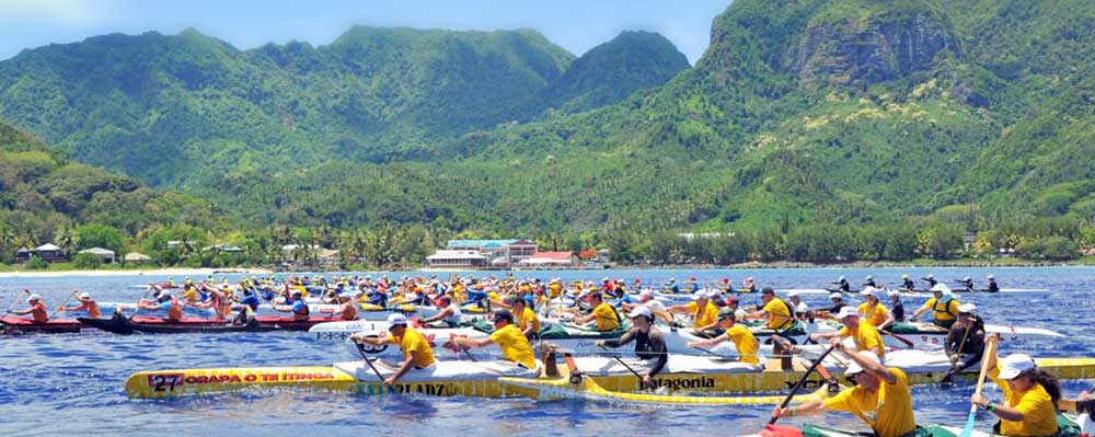 Vaka Eiva - årets sportevent på Cooköarna