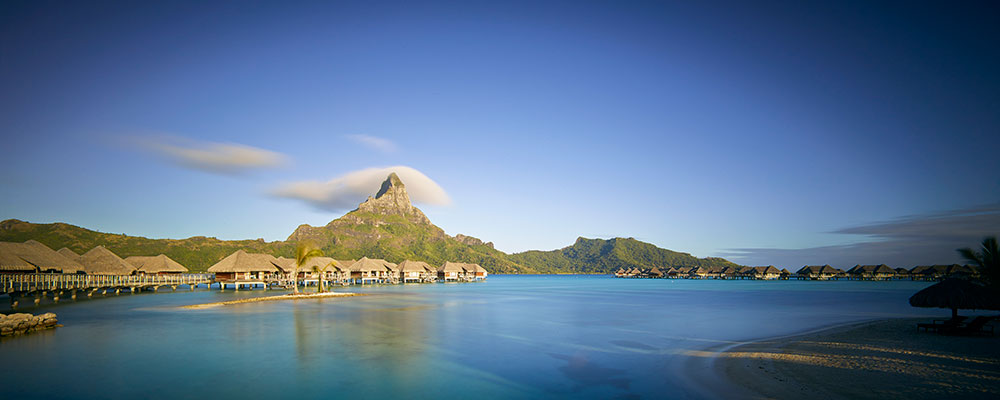 3 undersköna öar i paradiset Tahiti