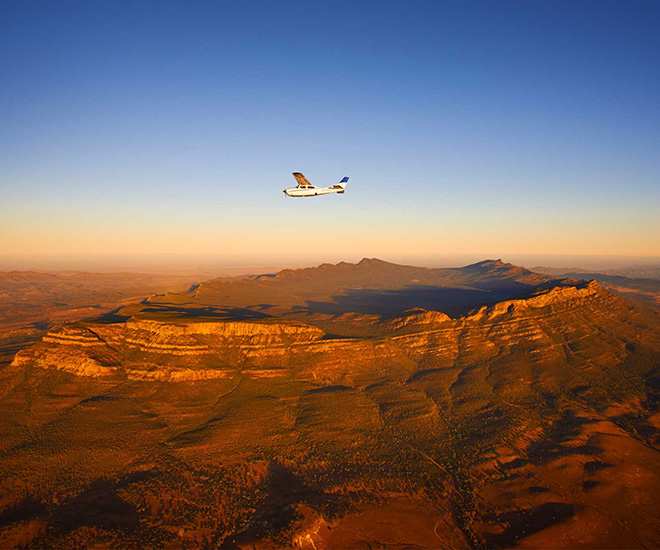 Flinders Ranges Scenic flight