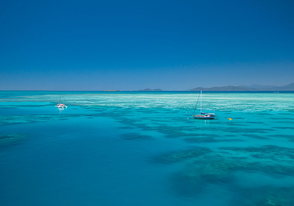 Great Barrier Reef. Bild: Tourism Australia