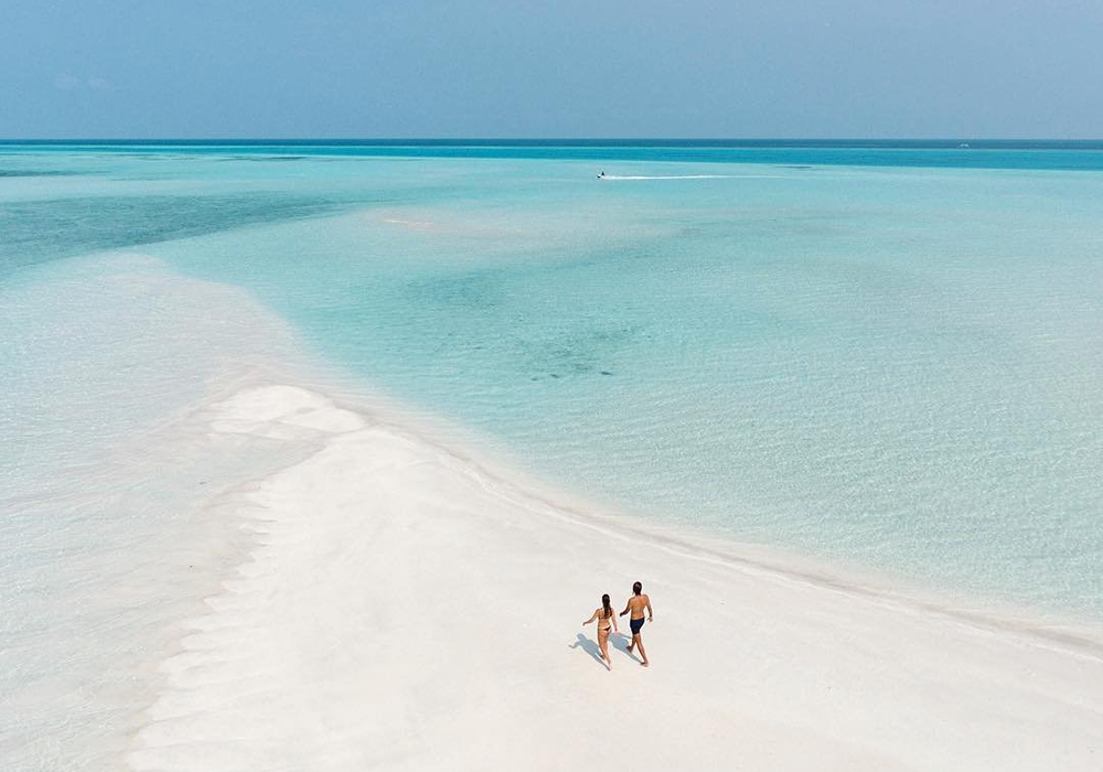 MAldiverna. sandbank maldives