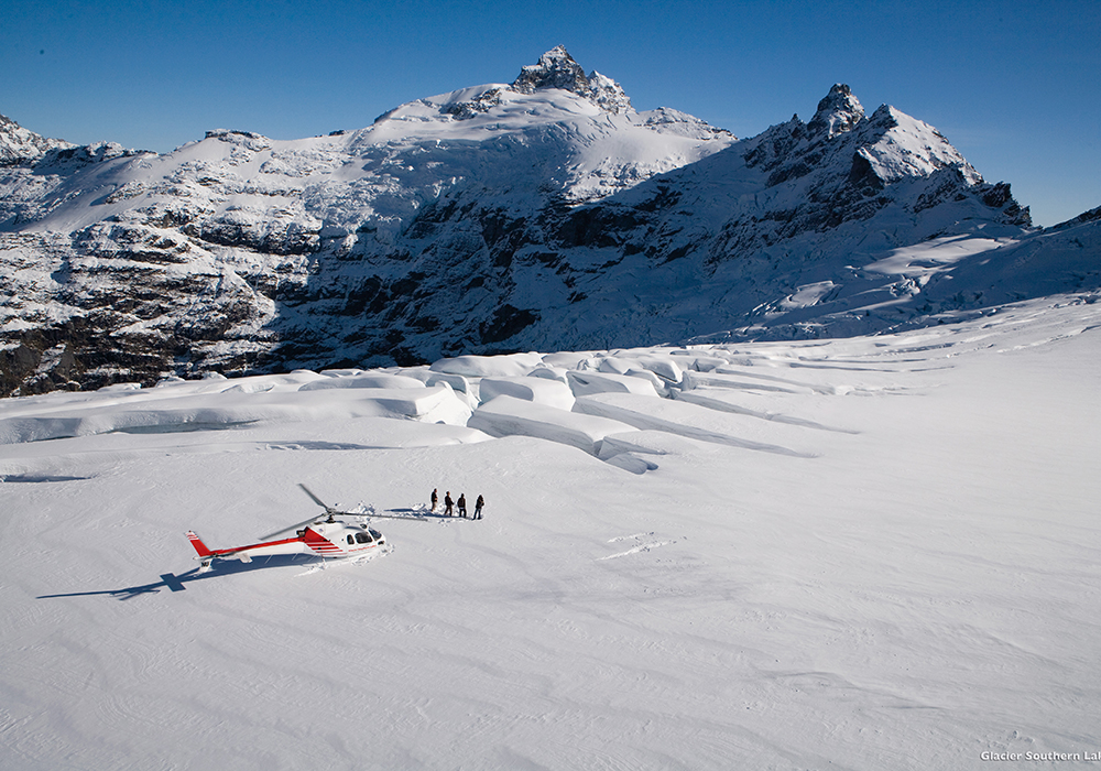 Queentown Clarke. Bild: Glacier Southern Lakes Helicopters