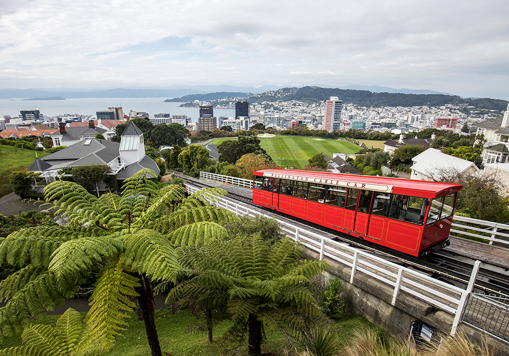 Wellington City Bild: Graeme Murray