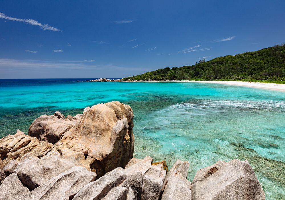 Seychellerna. anse Cocos. Bild: orsten Dickmann