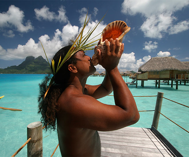 Res till Tahiti