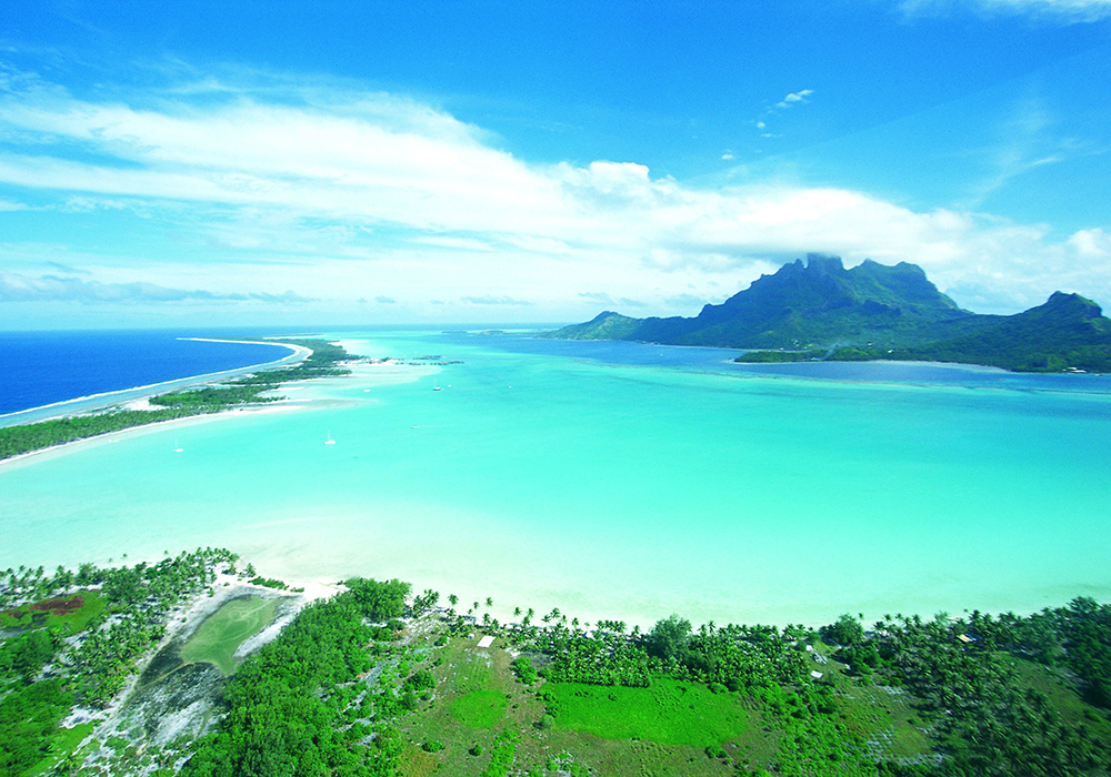 Tahiti. Bora Bora 